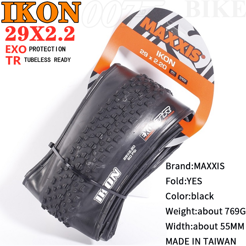 Maxxis IKON 산악 자전거 타이어26/27.5/ - Badminton Victory 리뷰 및 가격