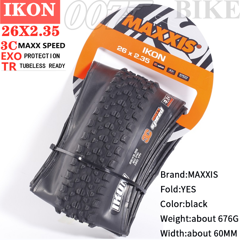 Maxxis IKON 산악 자전거 타이어26/27.5/ - Badminton Victory 리뷰 및 가격