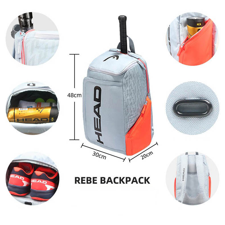 HEAD 오리지널 래디컬 테니스 백팩 2팩 라켓 남성용 - Backpack Racket Bag 리뷰 및 가격