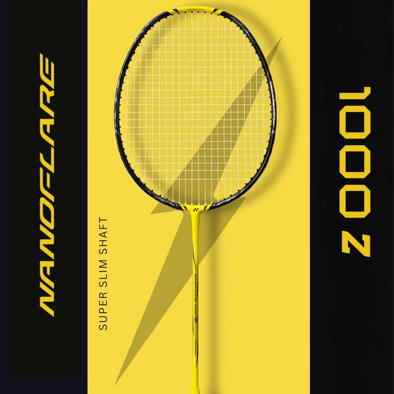 요넥스 나노플레어 1000Z 카본 경량 배드민턴 라켓  - Badminton Yonex Original 리뷰 및 가격