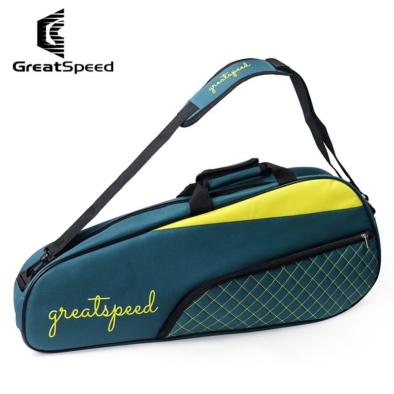 Greatspeed 3-6Pcs 테니스 배드민턴 라켓  - Backpack Racket Bag 리뷰 및 가격