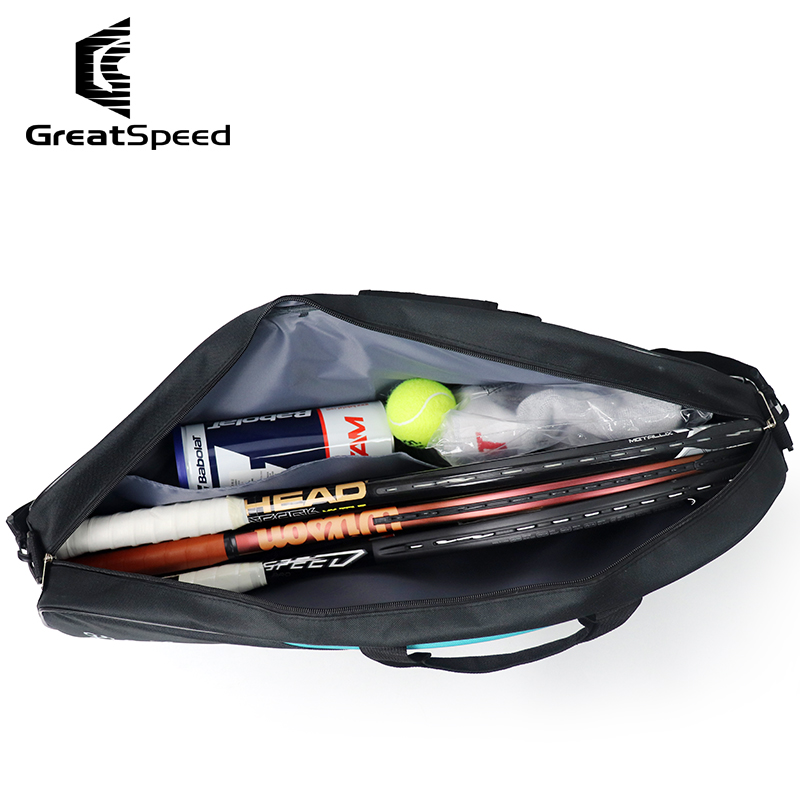 Greatspeed 3-6Pcs 테니스 배드민턴 라켓  - Backpack Racket Bag 리뷰 및 가격